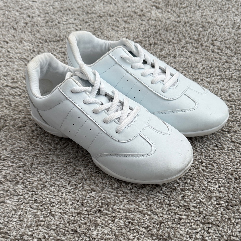 White Athletic Sneakers